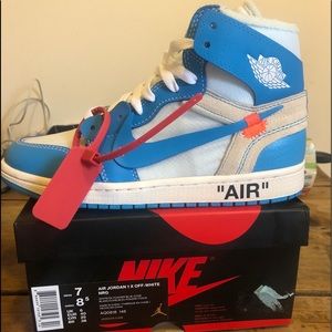 Off white Nike air Jordan